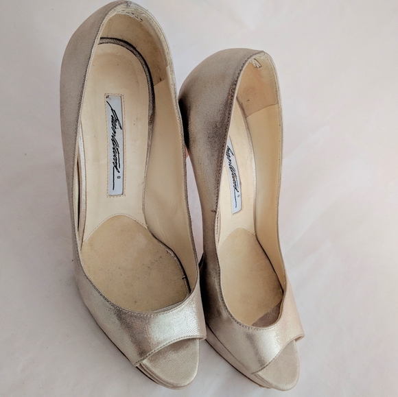 SALE 🔥BRIAN ATWOOD metallic leather - Picture 7 of 8